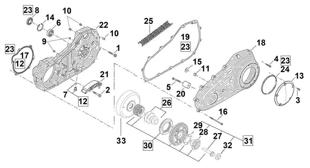 SAE SIZE ZINC PLATED HARDWARE