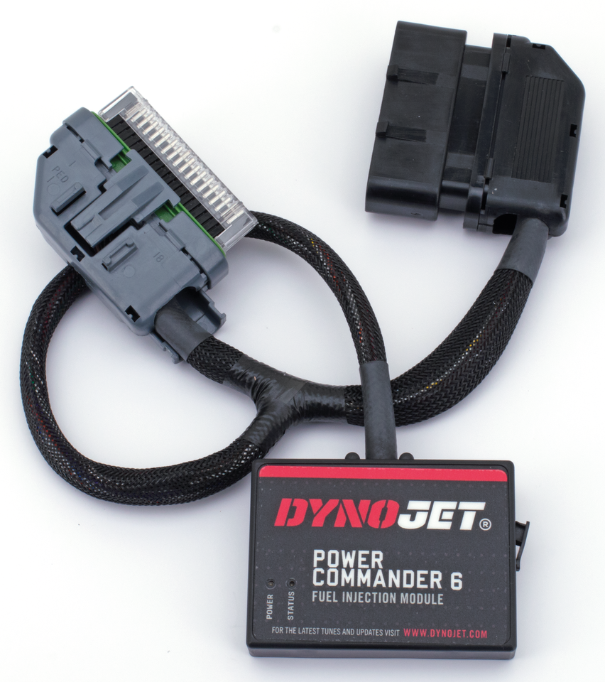 DYNOJET POWER COMMANDER 6 FUEL INJECTION TUNERS