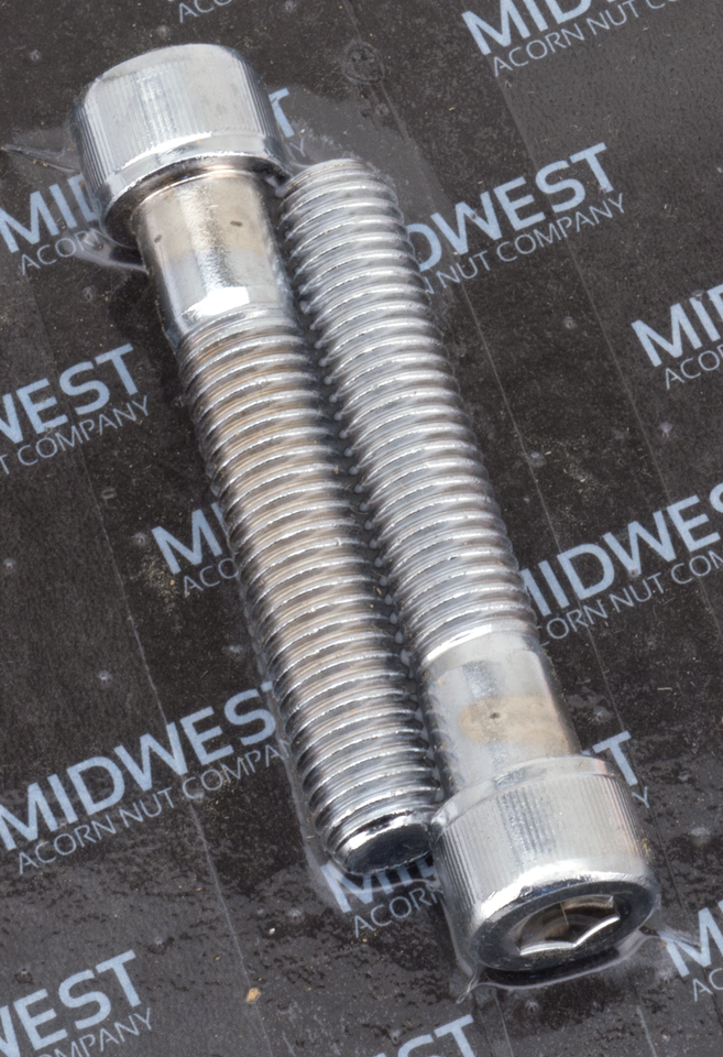 CHROME PLATED BOLT KITS