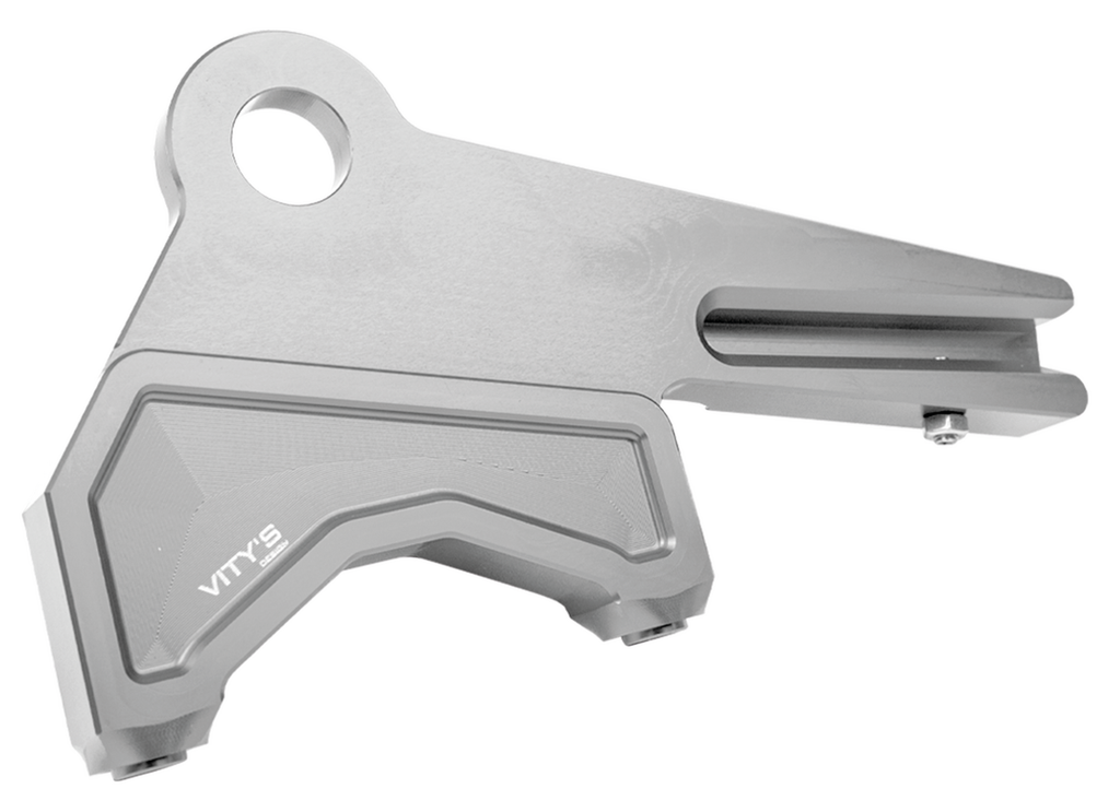 VITY'S BRACKETS FOR RADIAL MOUNT REAR BRAKE CALIPERS