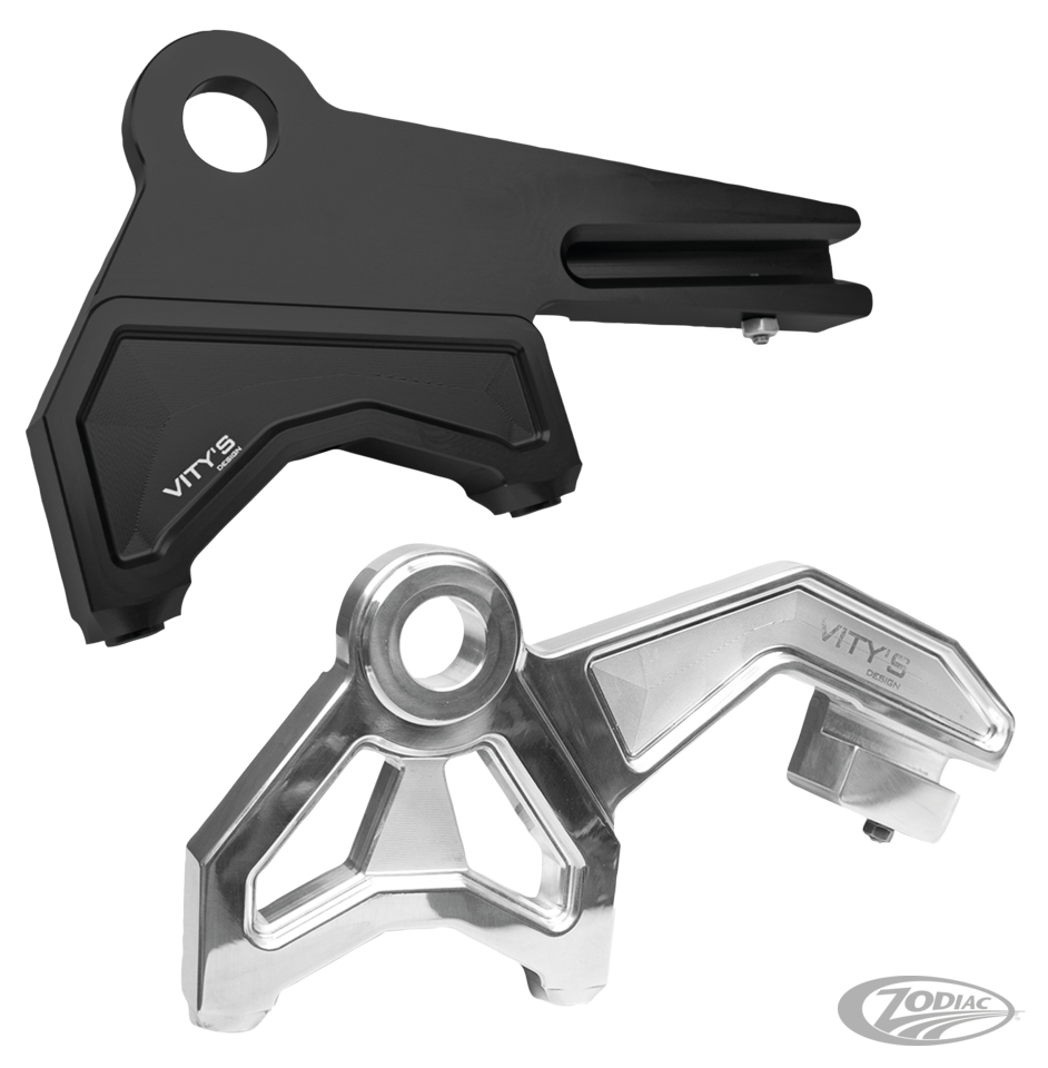 VITY'S BRACKETS FOR RADIAL MOUNT REAR BRAKE CALIPERS