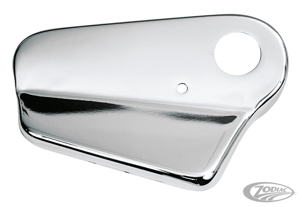 CHROME FOOT SHIFT LEVER COVER