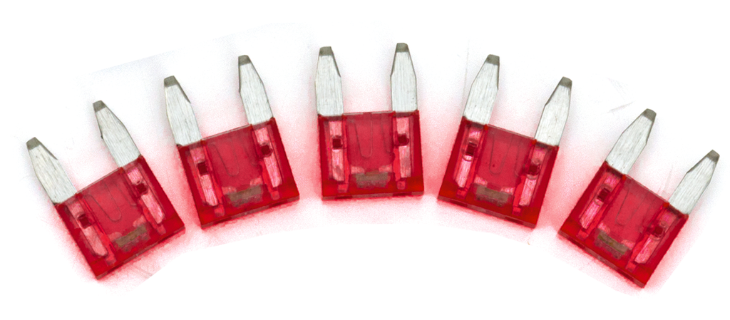 TELL-TALE BLADE TYPE MINI FUSES