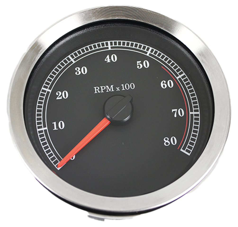 4 INCH TACHOMETER