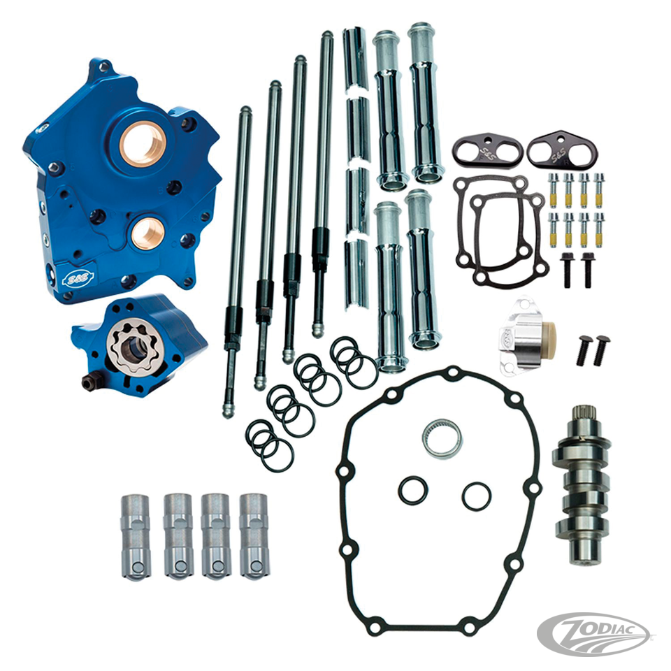 S&S CAM CHEST KITS FOR MILWAUKEE EIGHT