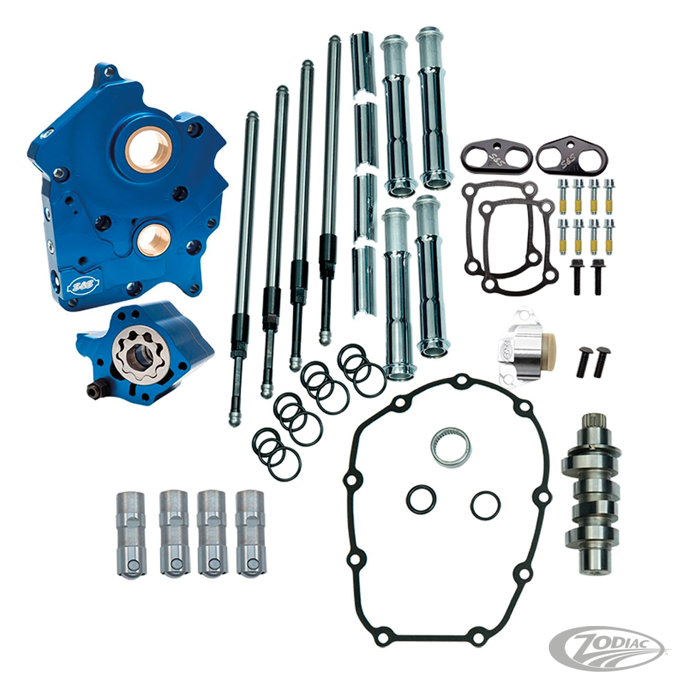 S&S CAM CHEST KITS FOR MILWAUKEE EIGHT