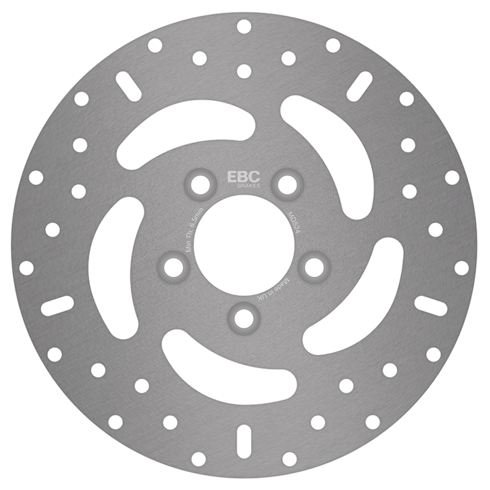 EBC BILLET STEEL DISC BRAKE ROTORS