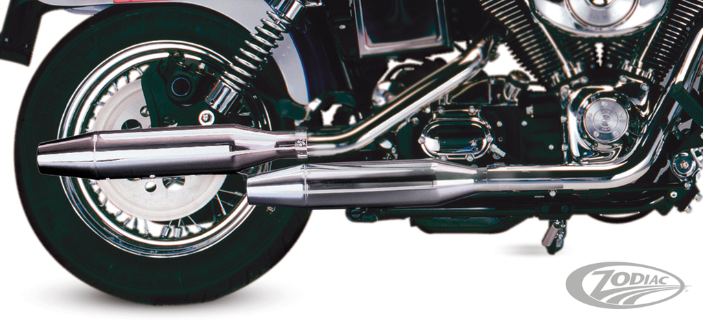 SUPERTRAPP SLIP-ON MUFFLERS FOR DYNA