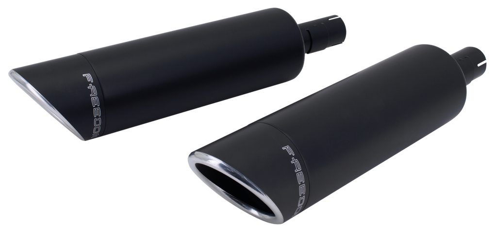 COMBAT SLIP-ONS FOR MILWAUKEE EIGHT FAT BOB