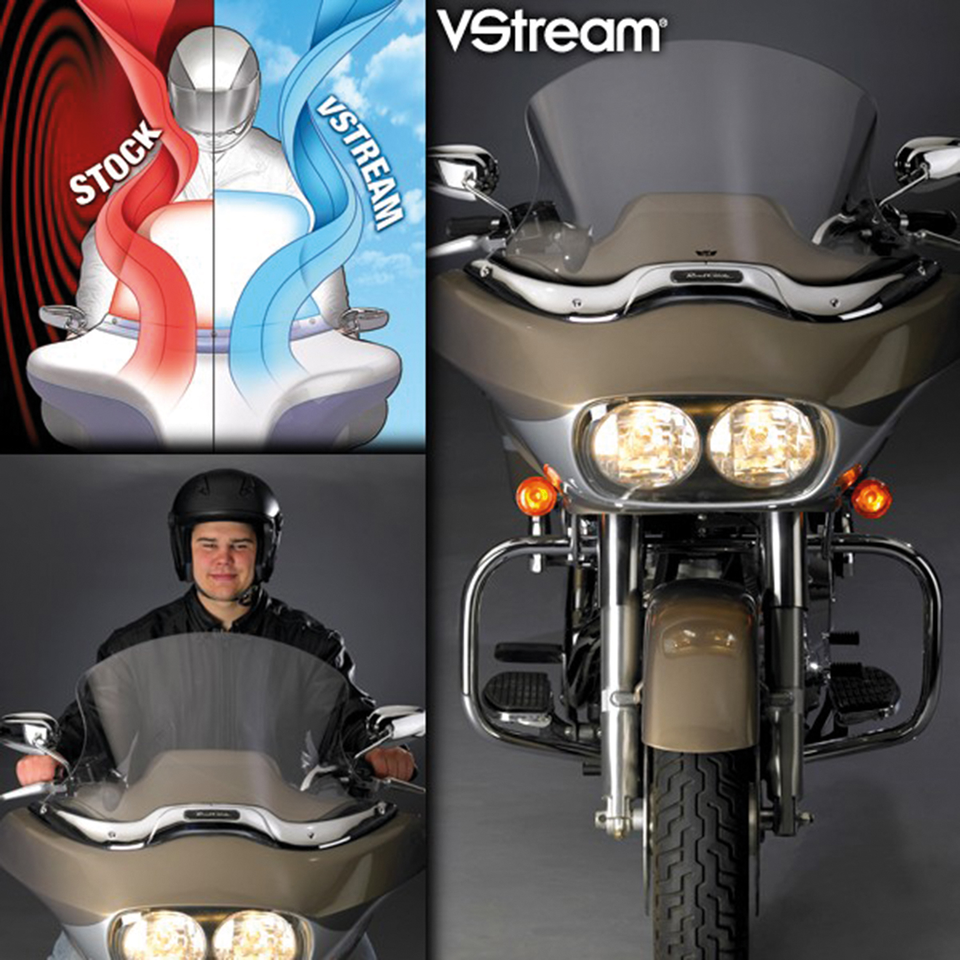 NATIONAL CYCLE VSTREAM REPLACEMENT WINDSCREENS FOR TOURING