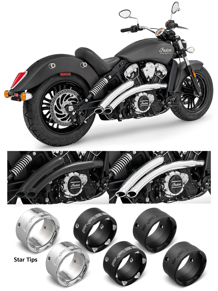 RADICAL RADIUS FOR INDIAN SCOUT