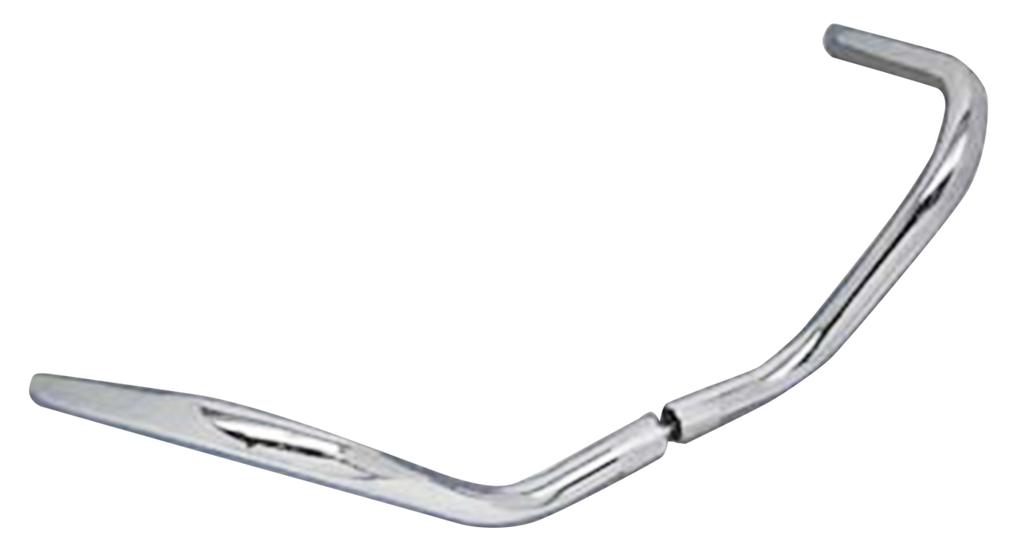 ONE INCH TWO-PIECE ELECTRA GLIDE STYLE BUCKHORN BAR