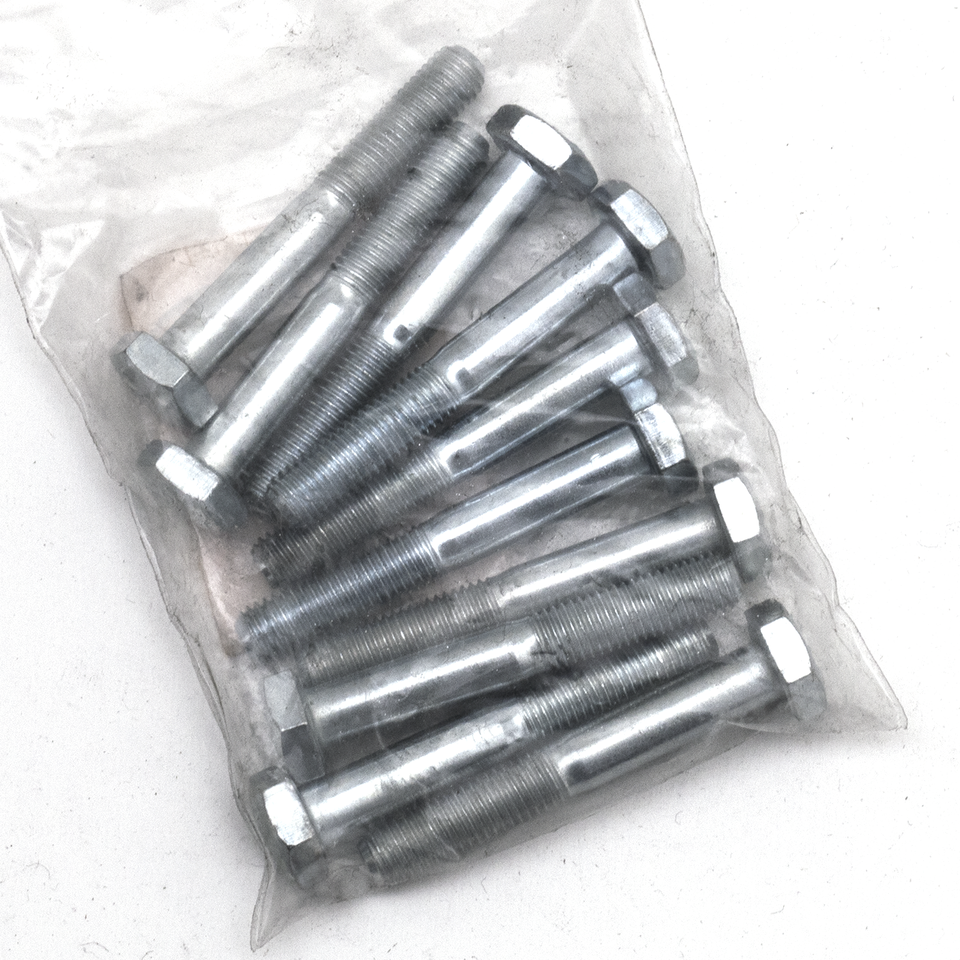 SAE SIZE ZINC PLATED HARDWARE