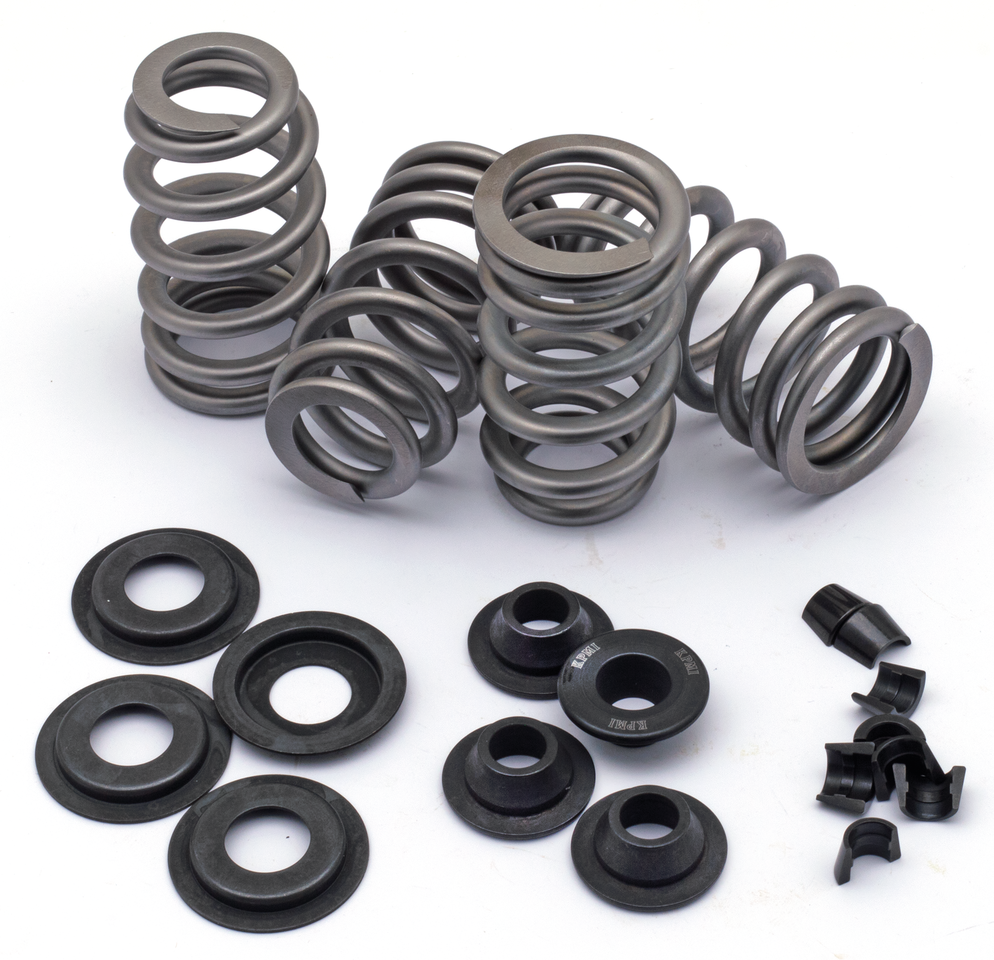 KIBBLEWHITE HIGH PERFORMANCE OVATE WIRE BEEHIVE VALVE SPRING KITS