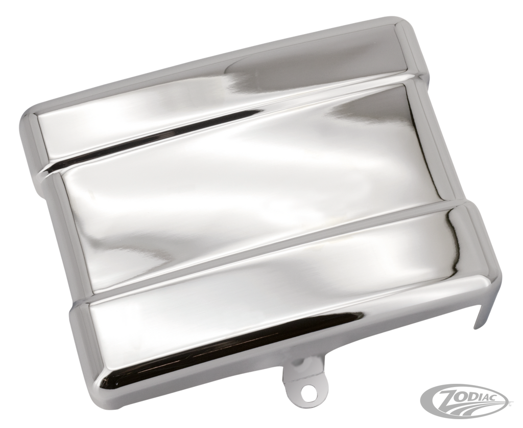 CHROME BATTERY COVER FOR 2006-2017 DYNA