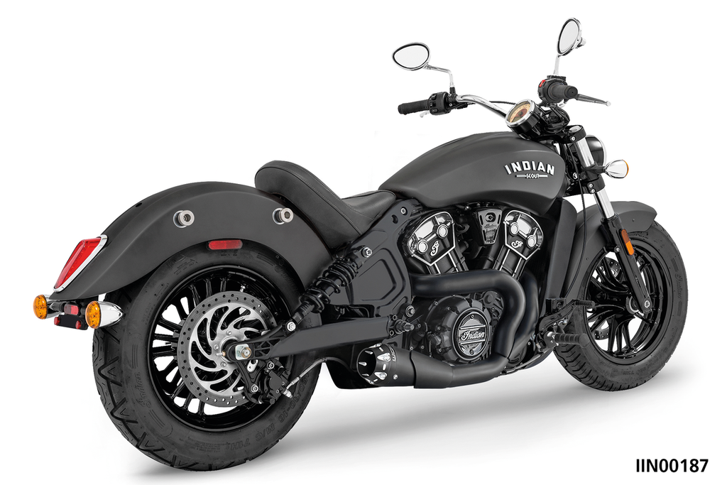 SHORTY 2-INTO-1 FOR INDIAN SCOUT