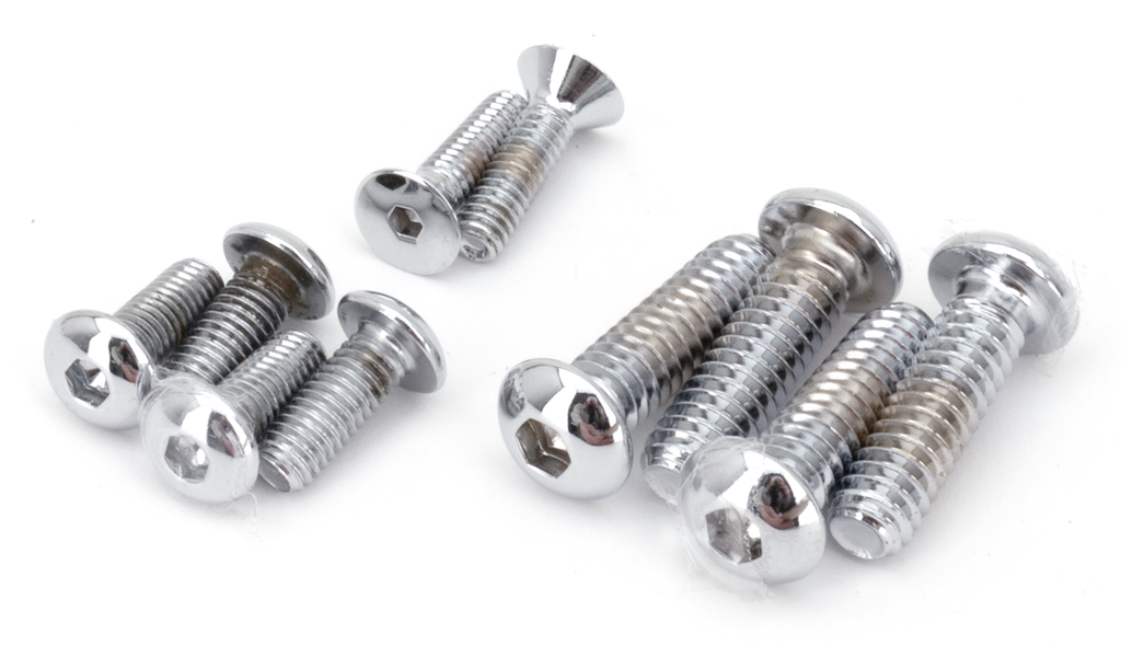 CHROME PLATED BOLT KITS