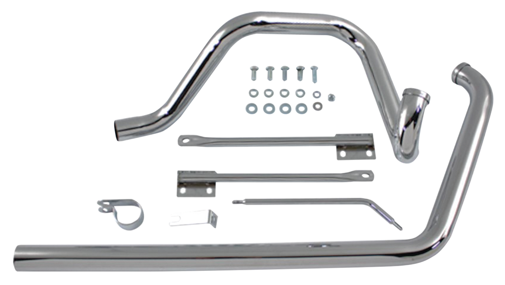 TRUE DUAL HEADERS FOR SOFTAIL