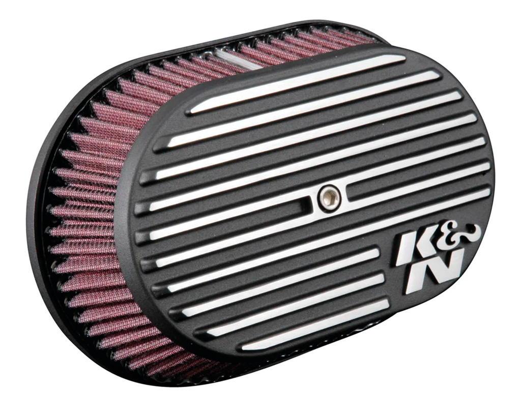 K&N STREET METAL OVAL AIR CLEANER FOR MILWAUKEE EIGHT