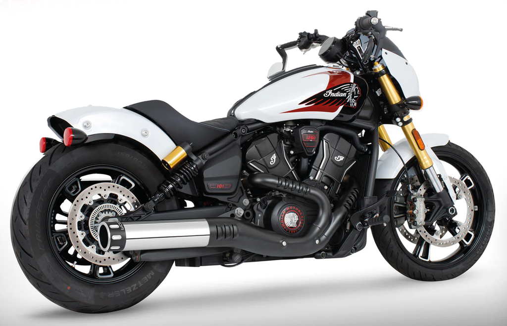 4" SLIP-ONS FOR INDIAN SCOUT 2025 TO PRESENT