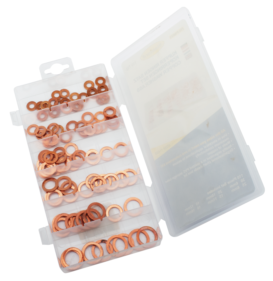 COPPER RING ASSORTMENT