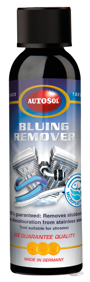 AUTOSOL BLUING REMOVER