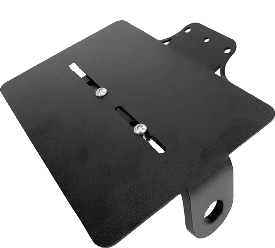 WESTLAND CUSTOMS SIDE MOUNT LICENSE PLATE BRACKETS