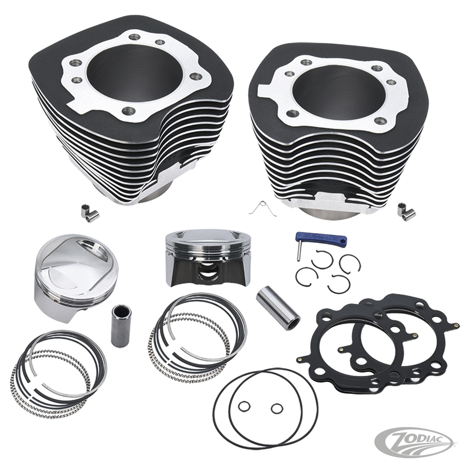 S&S BIG BORE CYLINDER KITS FOR TWIN CAM