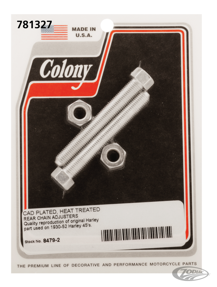 COLONY REAR CHAIN ADJUSTERS FOR WL
