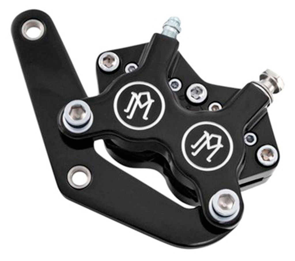 PERFORMANCE MACHINE "NARROW" 4 PISTON CALIPERS