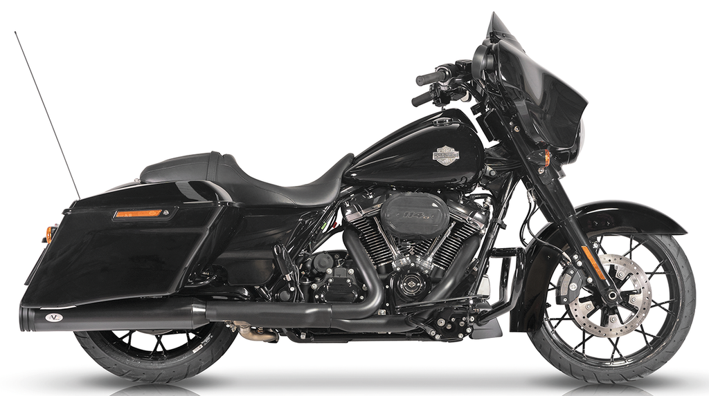 V-PERFORMANCE SLIP-ON MUFFLERS FOR TOURING