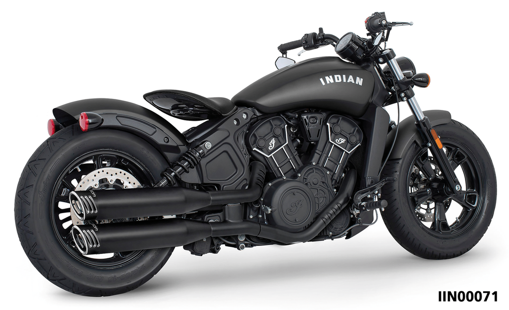 4" SLIP-ONS FOR 2015-2024 INDIAN SCOUT