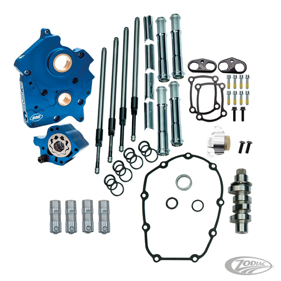 S&S CAM CHEST KITS FOR MILWAUKEE EIGHT