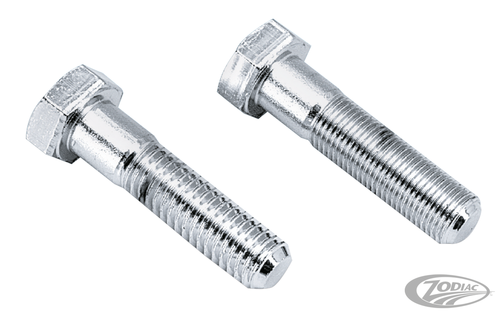 CHROME PLATED RISER BOLTS