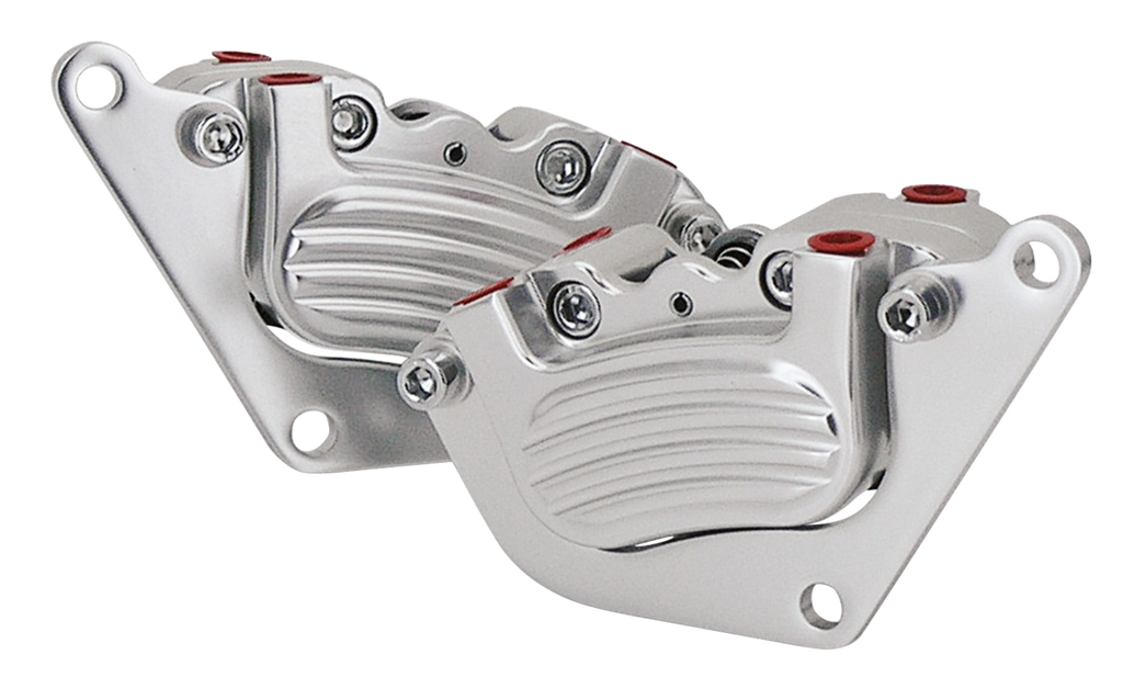 GMA FOUR PISTON BRAKE CALIPER KIT FOR FX, FXWG AND XL MODELS