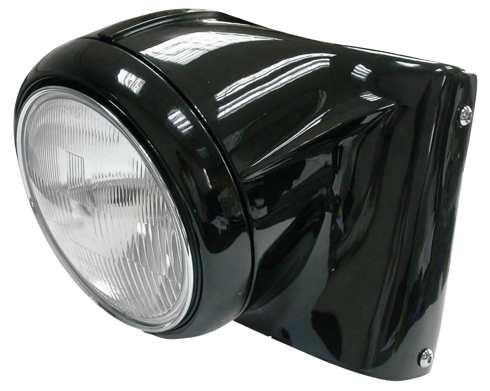 HEADLIGHT HOUSING CONVERSION KIT FOR HERITAGE SOFTAIL AND FAT BOY