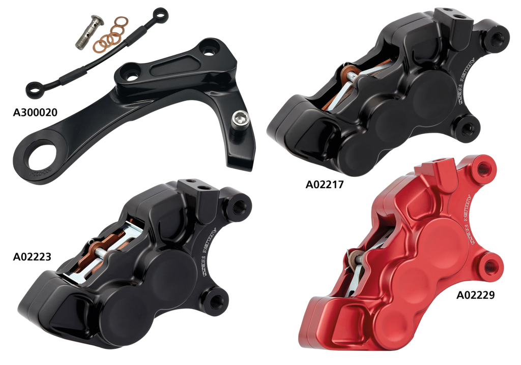 ARLEN NESS REAR BRAKES FOR MILWAUKEE EIGHT SOFTAIL