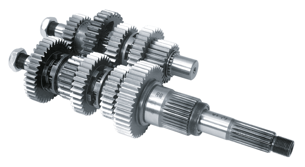 ZODIAC'S 5 SPEED BIG TWIN TRANSMISSION GEARS & SHAFTS SET