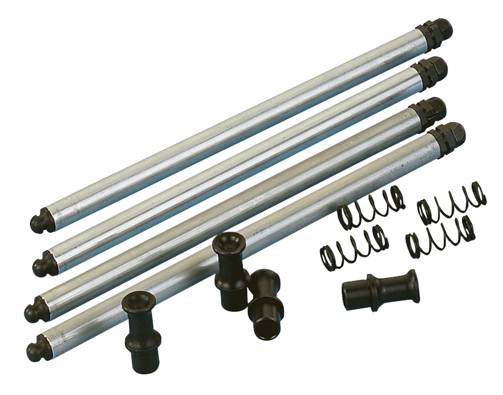 SOLID ADJUSTABLE PUSHROD SET FOR SHOVELHEAD