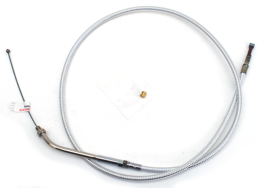 T12 - THROTTLE & IDLE CABLE 1988-1995 SPORTSTER