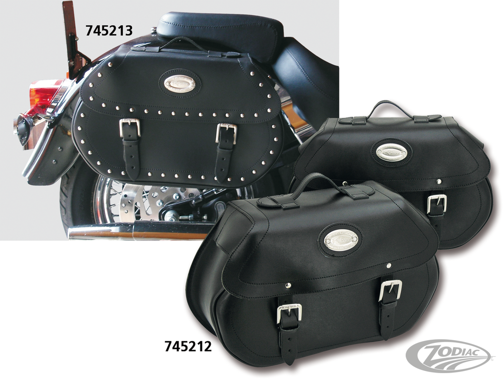 K-DRIVE/LONGRIDE "CLICK & LOCK" SADDLEBAG KITS