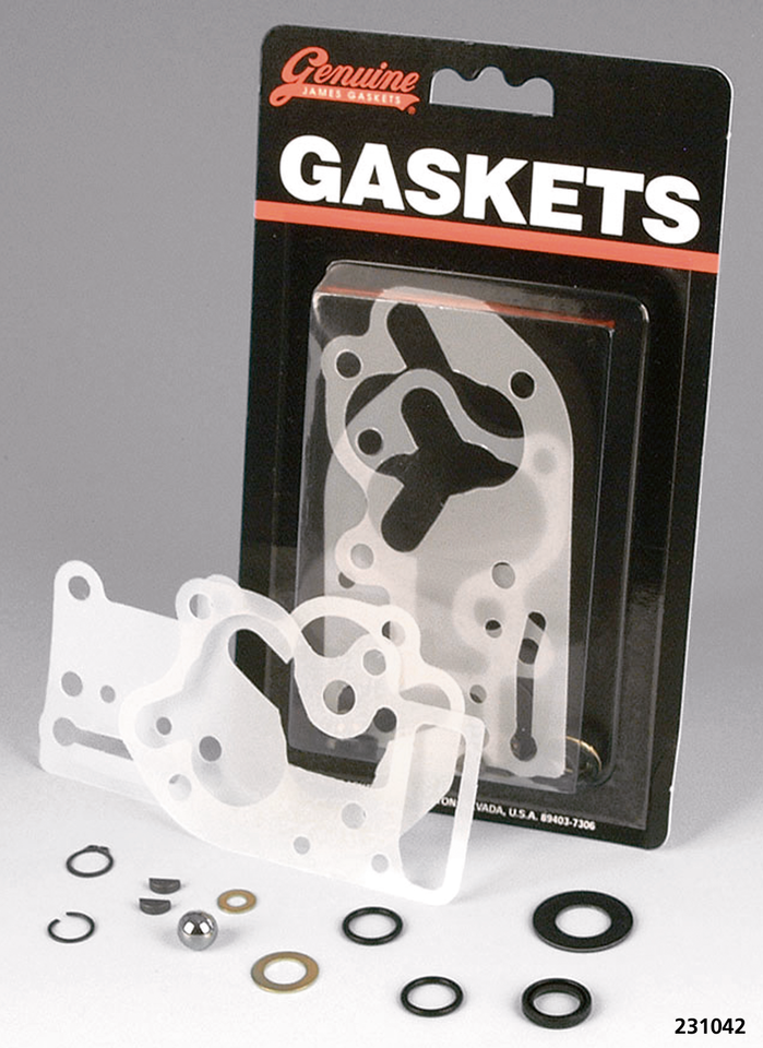 OIL PUMP GASKETS, O-RINGS AND SEALS FOR BIG TWIN & TWIN CAM