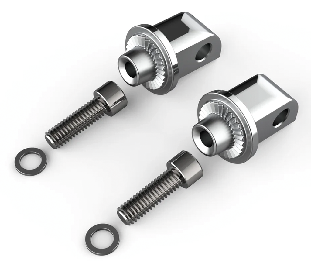 CIRO RAIL STYLE FOOT PEGS