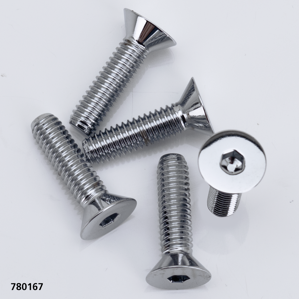 BRAKE ROTOR SCREWS & NUTS FOR SPORTSTER