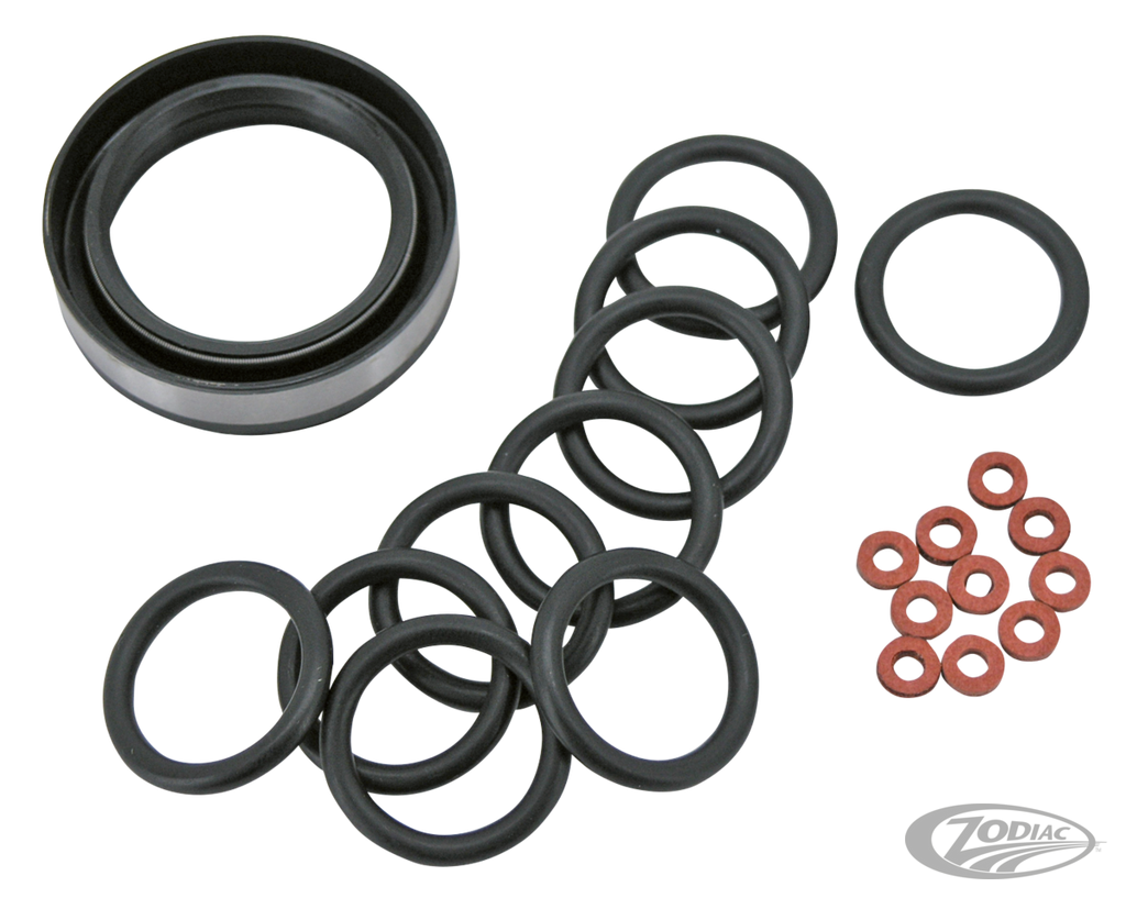 INDIVIDUAL FRONT FORK OIL SEAL & O-RINGS