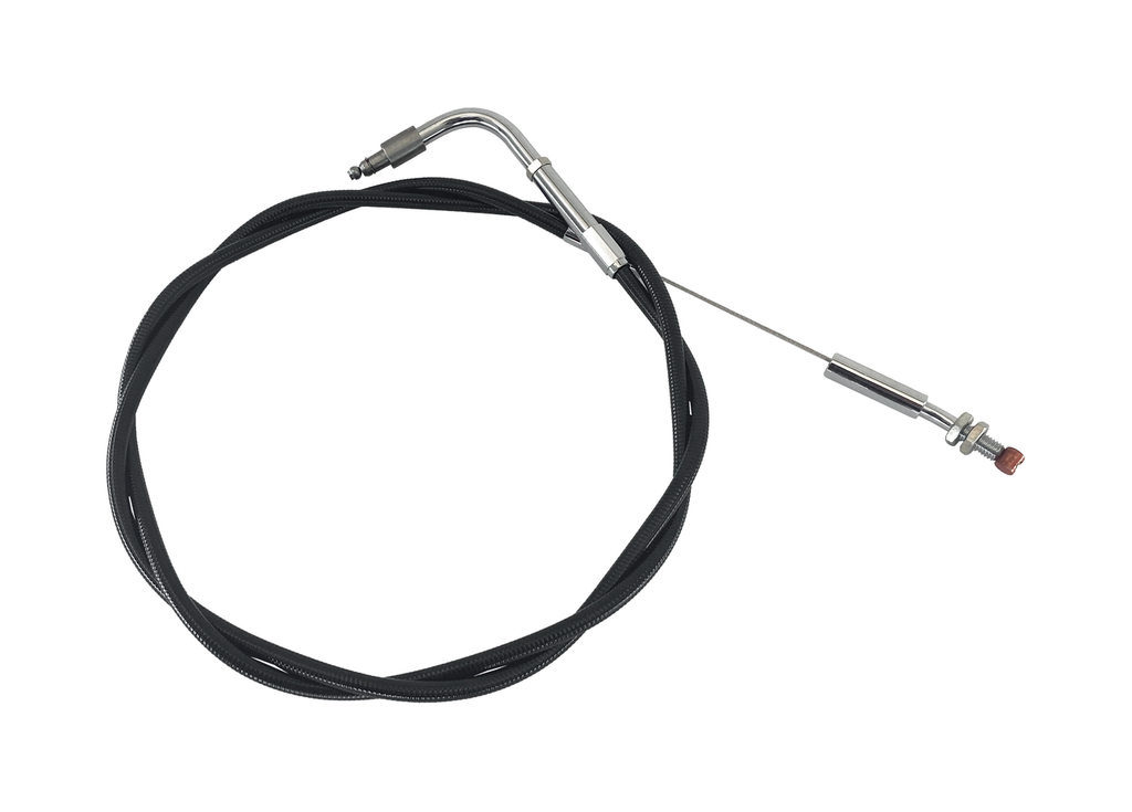 T17 - THROTTLE CABLES FOR USE WITH MIKUNI HS40 CARBURETOR AND 1996 TO PRESENT SNAP-IN STYLE THROTTLE GRIP