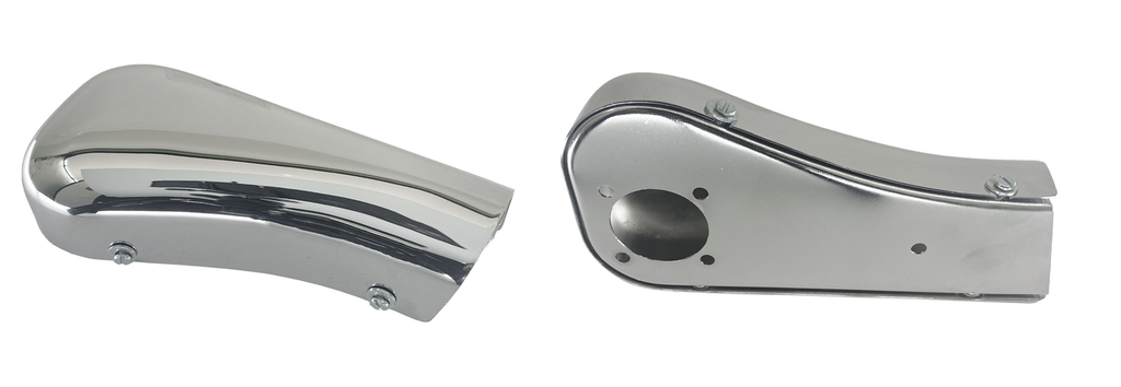 AIR INTAKE AND AIR CLEANER FOR LINKERT CARBURETORS