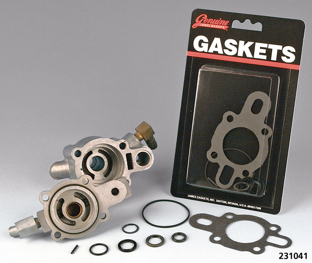 OIL PUMP GASKET, SEAL AND O-RING KITS FOR K, KH & SPORTSTER