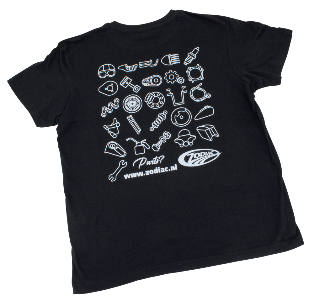 ZODIAC "THE PARTS" T-SHIRT