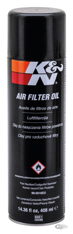 K&N AIR FILTER OIL